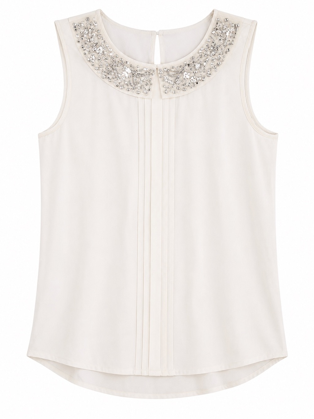 NWT Ann Taylor Loft petites white tank shirt
